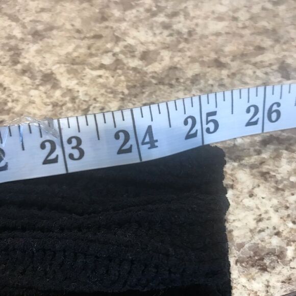 Candies Black Crewneck Pull On Sweater Small - Picture 11 of 13